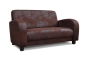 Preview: Modell " ARIZONA "  2 - SITZER SOFA IN VINTAGE LEDER LOOK PREMIUM !